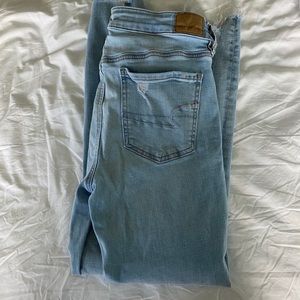 american eagle jeggings
